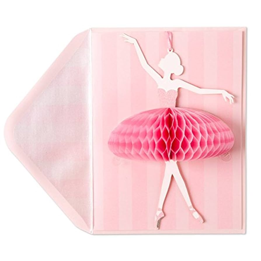 クリエイティブメモリーズ　12インチピンクアルバム　バレリーナイラスト付き クリエイティブメモリーズ 12インチアルバム ピンク